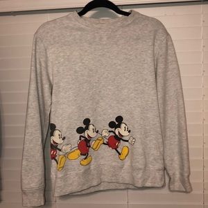 Micky Mouse crewneck